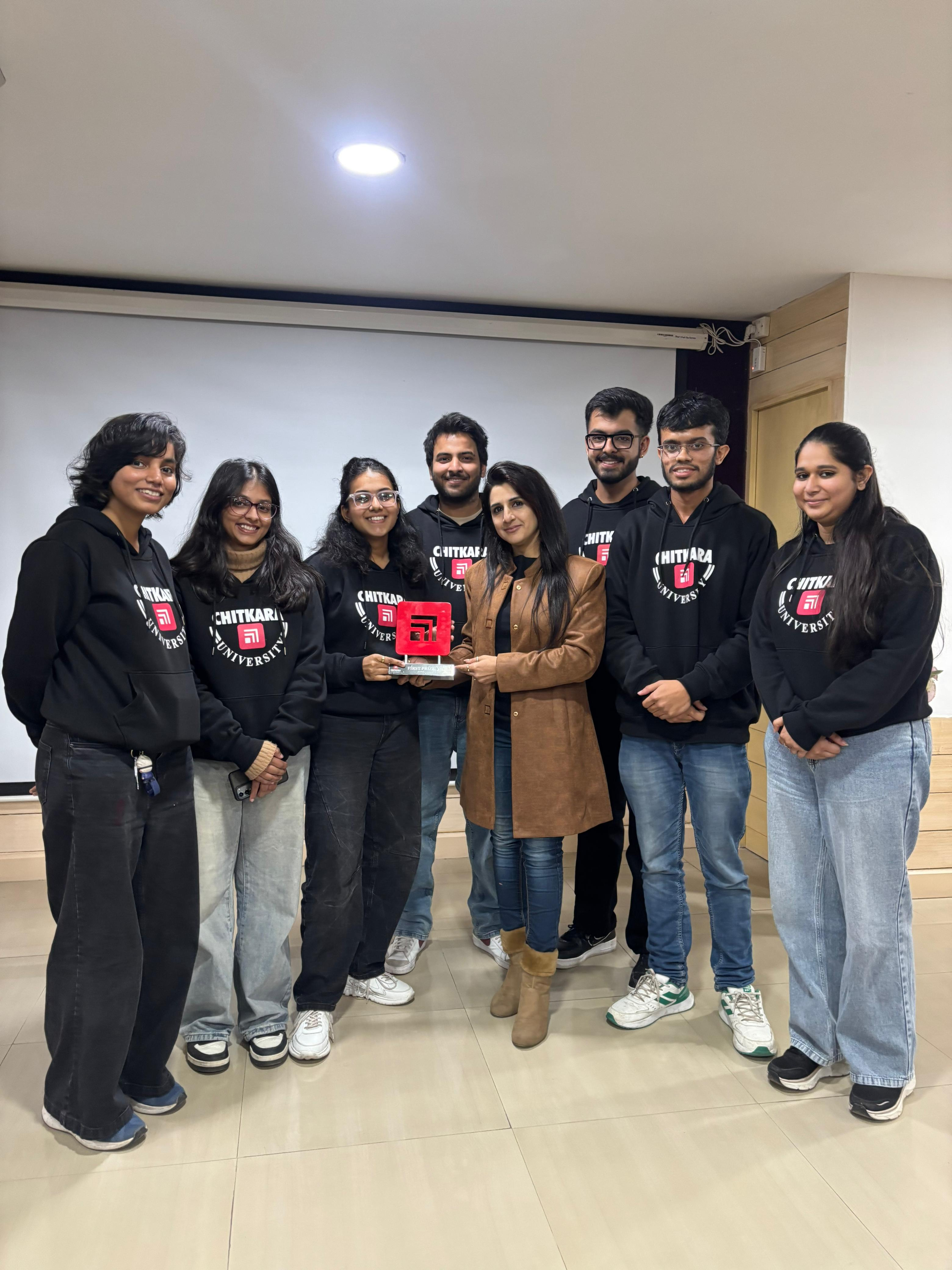 Team "HueX" #HackathonChampion